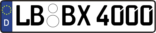 LB-BX4000