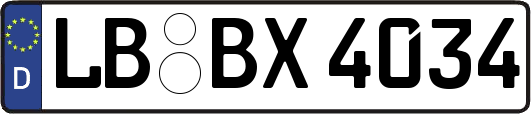 LB-BX4034