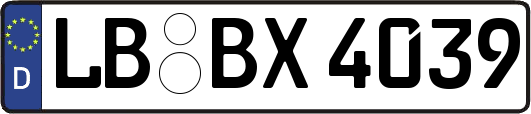 LB-BX4039