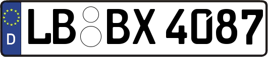 LB-BX4087