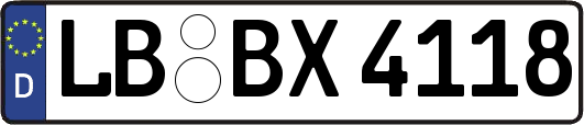 LB-BX4118