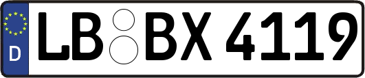 LB-BX4119