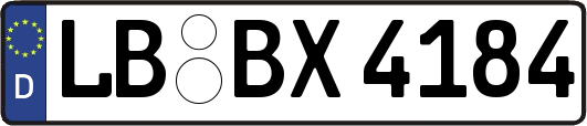 LB-BX4184