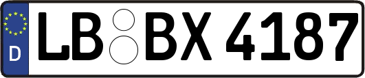 LB-BX4187