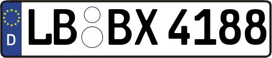 LB-BX4188