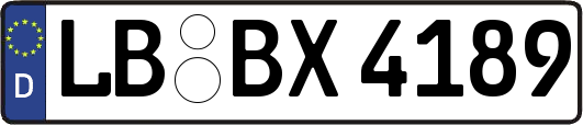 LB-BX4189