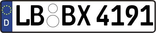LB-BX4191