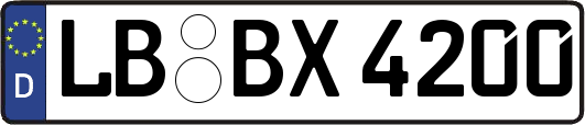 LB-BX4200