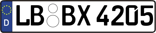 LB-BX4205