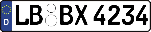 LB-BX4234