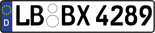 LB-BX4289