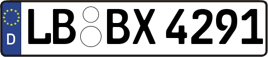 LB-BX4291