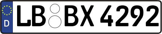 LB-BX4292