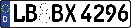 LB-BX4296