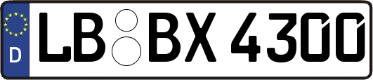 LB-BX4300
