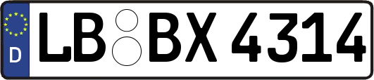 LB-BX4314