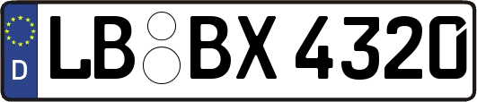 LB-BX4320