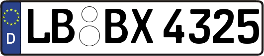 LB-BX4325