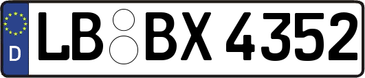 LB-BX4352