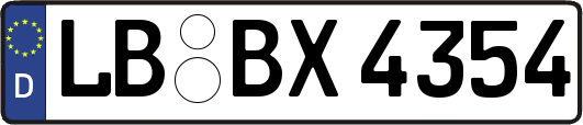 LB-BX4354