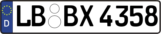 LB-BX4358
