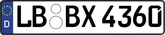 LB-BX4360