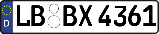 LB-BX4361