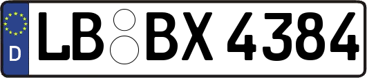 LB-BX4384
