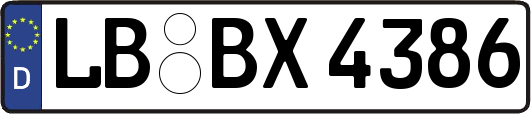 LB-BX4386