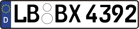 LB-BX4392
