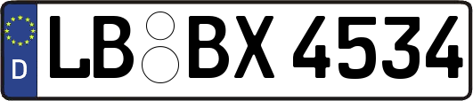 LB-BX4534