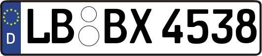 LB-BX4538