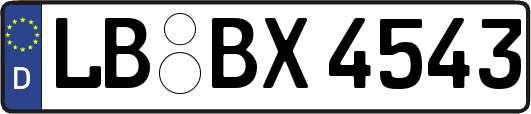 LB-BX4543