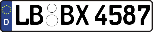LB-BX4587