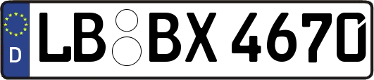 LB-BX4670