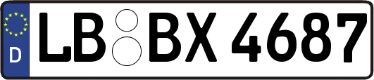 LB-BX4687