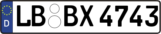 LB-BX4743