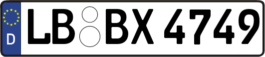 LB-BX4749