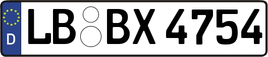 LB-BX4754
