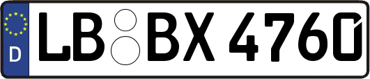 LB-BX4760