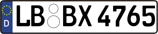 LB-BX4765