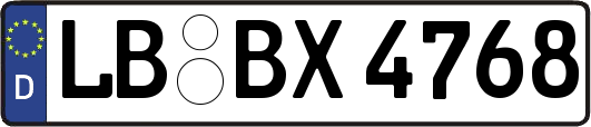 LB-BX4768