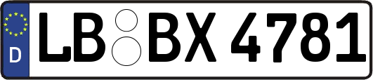 LB-BX4781