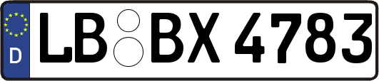 LB-BX4783