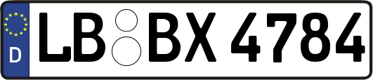 LB-BX4784