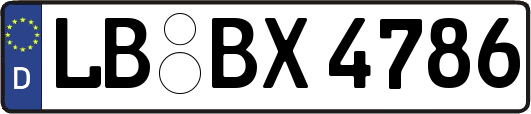LB-BX4786