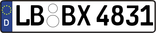 LB-BX4831