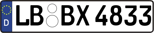 LB-BX4833