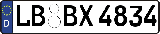 LB-BX4834