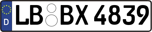 LB-BX4839